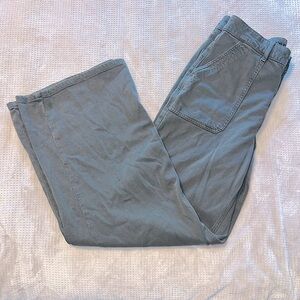 American Eagle Super High Rise Baggy Wide Leg Pants – Size 8